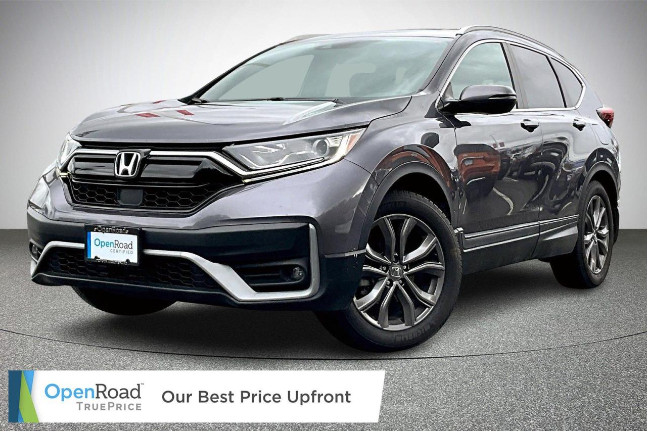 Used 2020 Honda CR-V SPORT 4WD for sale in Abbotsford, BC