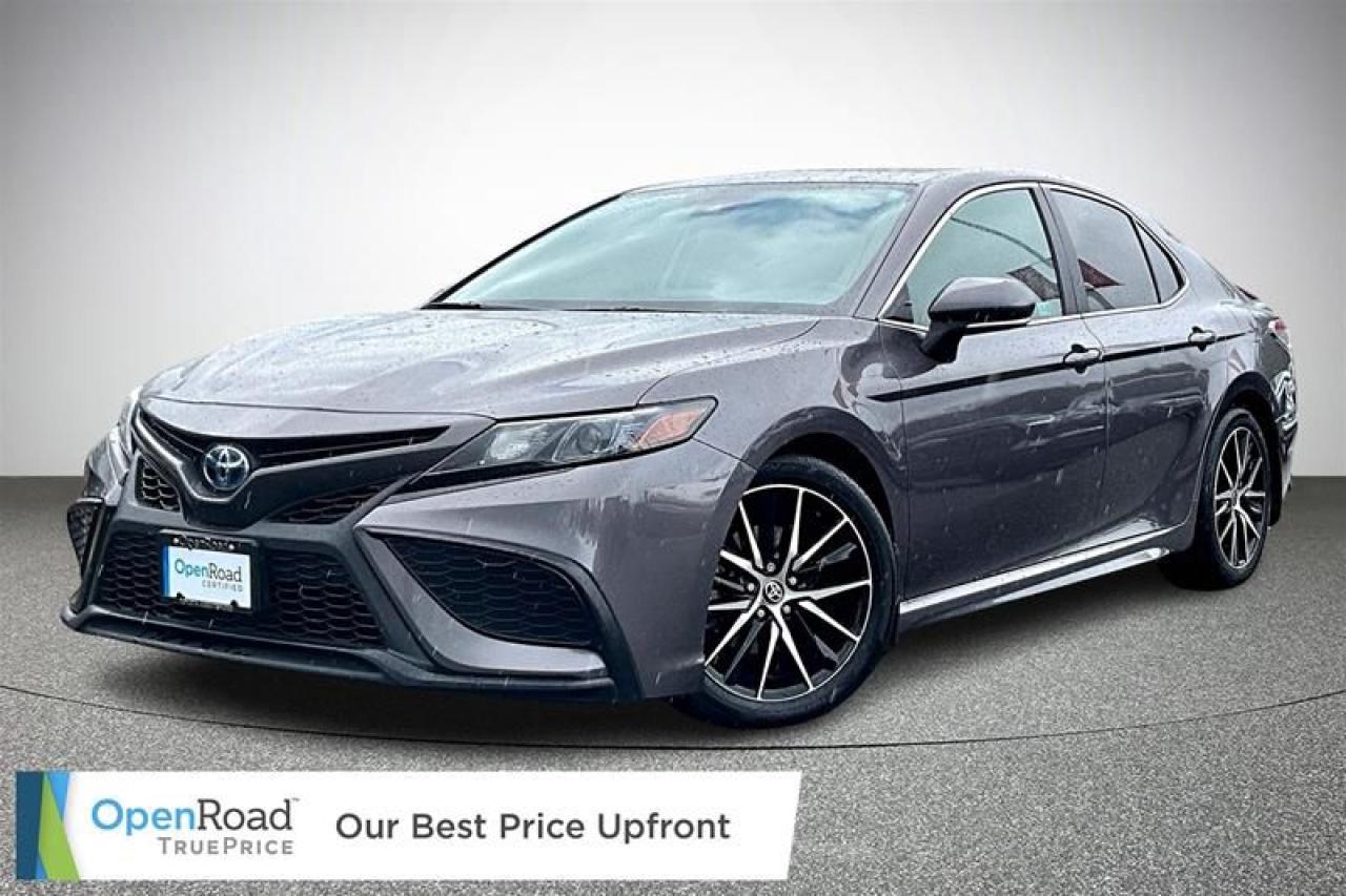 Used 2022 Toyota Camry HYBRID SE for sale in Abbotsford, BC