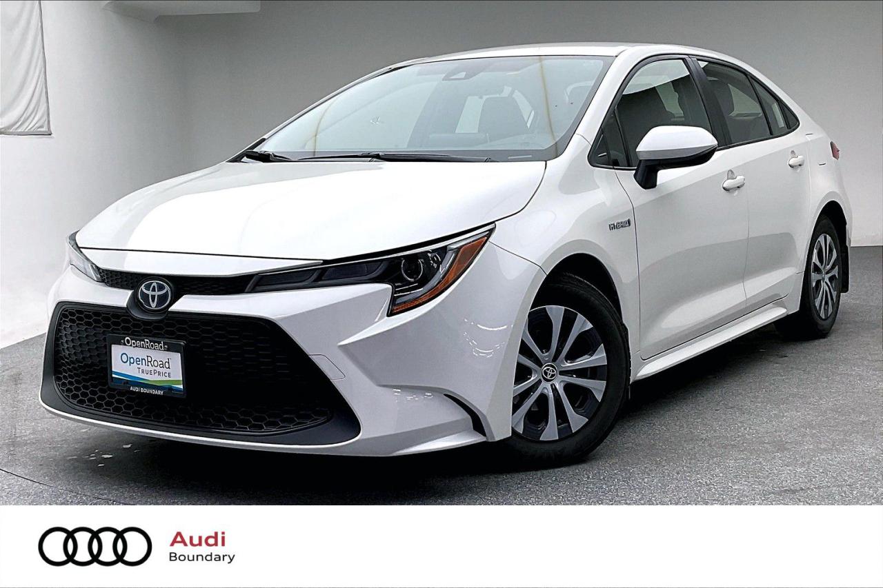 Used 2020 Toyota Corolla Hybrid 4-door Sedan eCVT for sale in Burnaby, BC