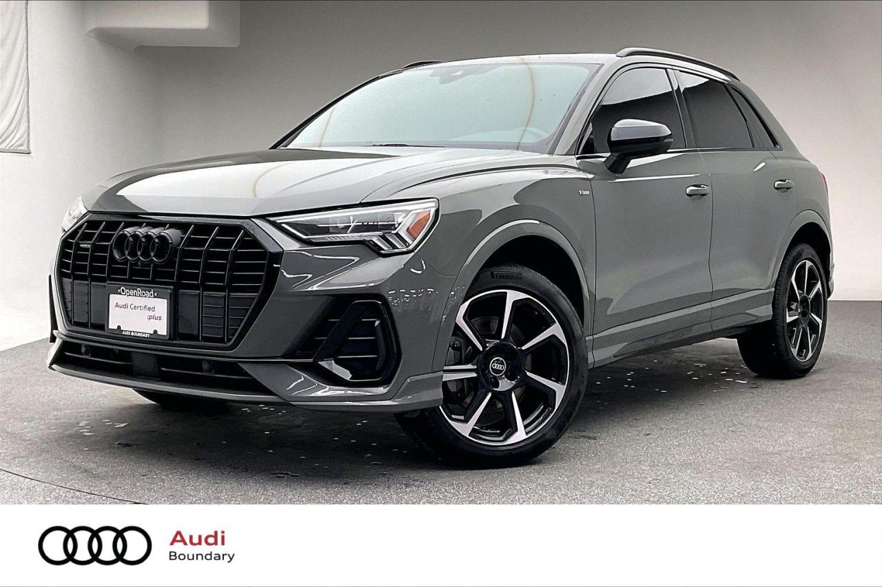 Used 2022 Audi Q3 45 2.0T Technik quattro 8sp Tiptronic for sale in Burnaby, BC