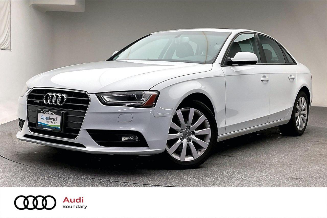 Used 2013 Audi A4 2.0T Tiptronic qtro Sdn for sale in Burnaby, BC