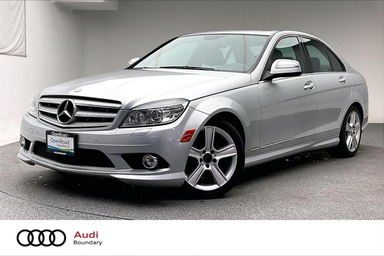 Used 2009 Mercedes-Benz C 300 Sedan for sale in Burnaby, BC