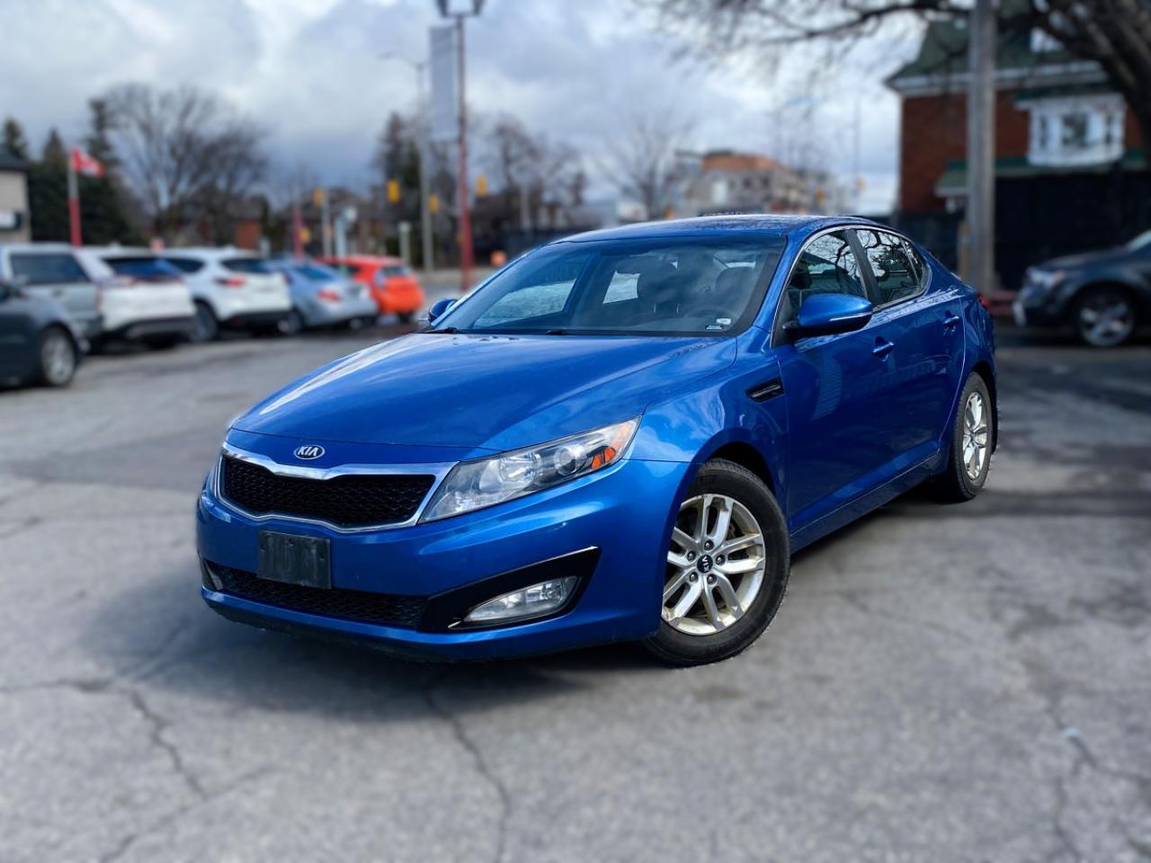 Used 2013 Kia Optima 4dr Sdn Man LX  Htd Seats for sale in Ottawa, ON