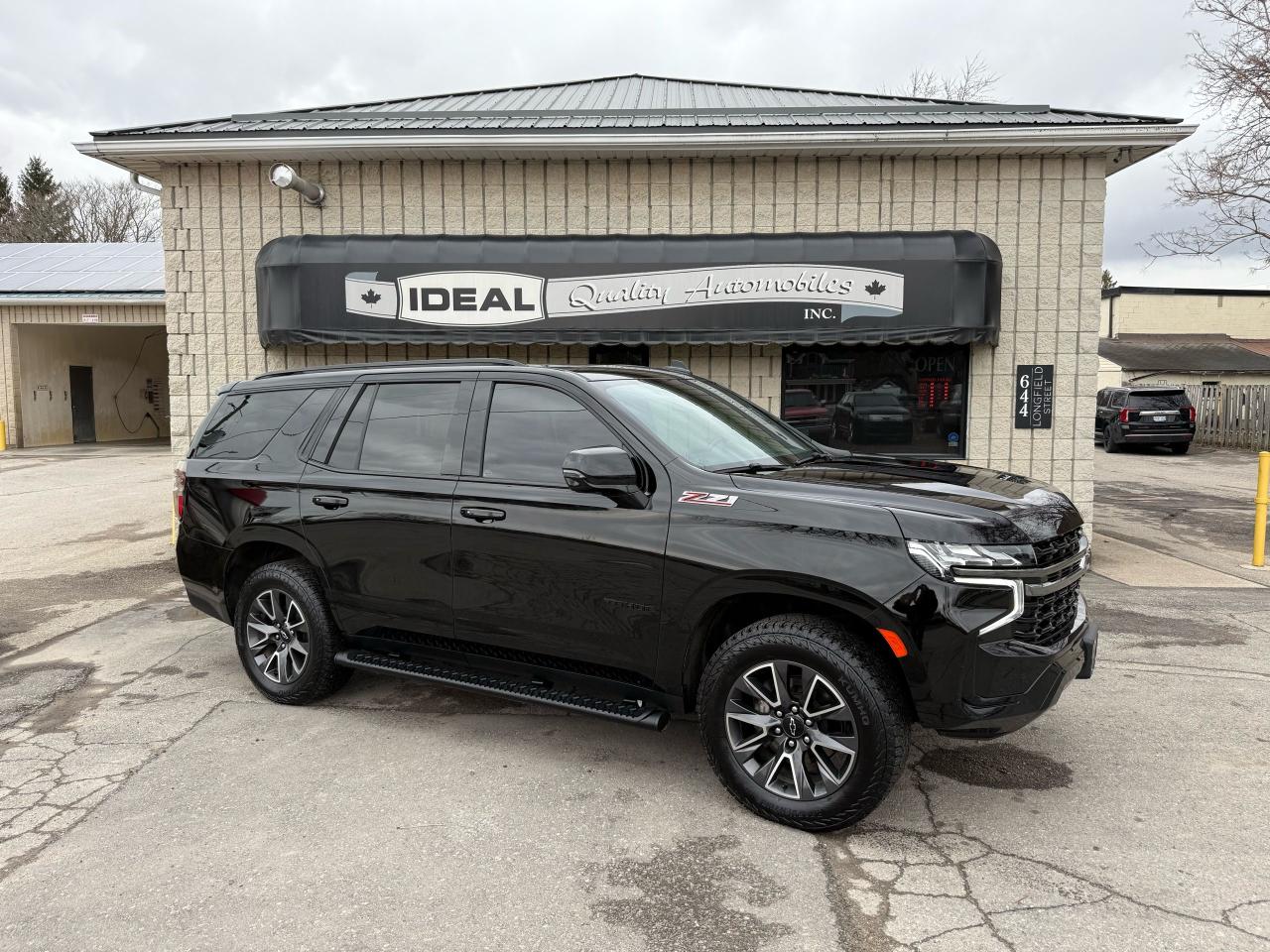 Used 2022 Chevrolet Tahoe Z71 for sale in Mount Brydges, ON