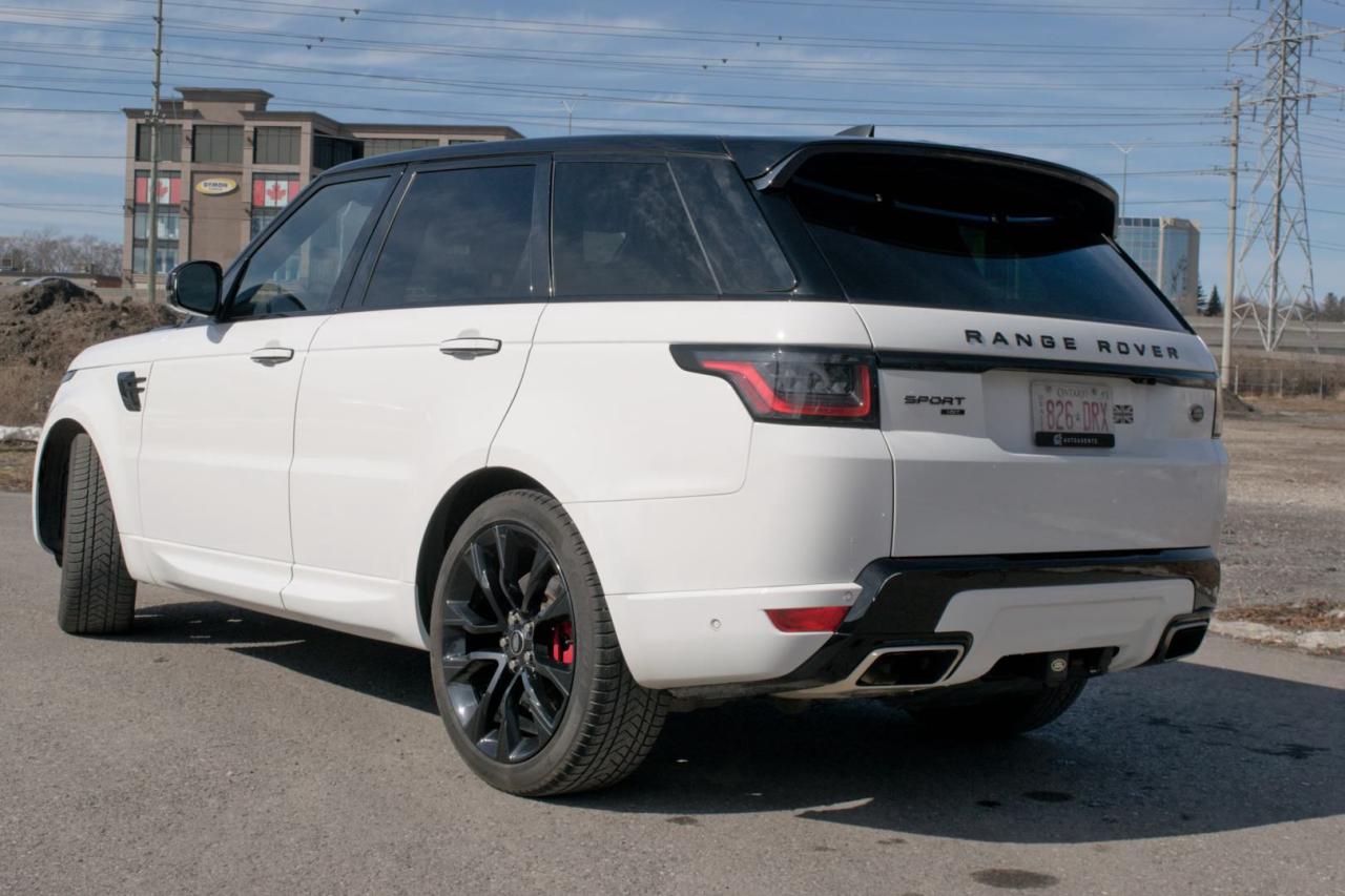 2021 Land Rover Range Rover Sport HST - Photo #3
