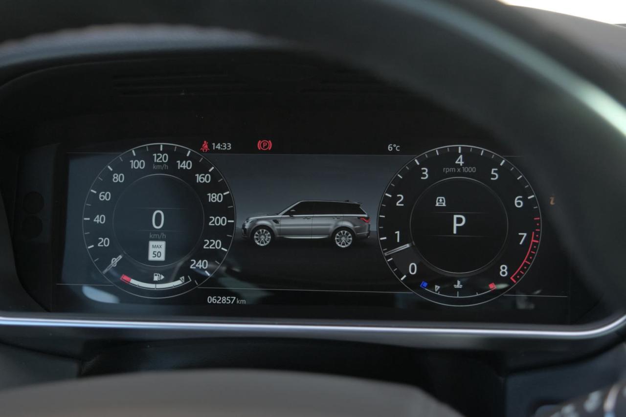 2021 Land Rover Range Rover Sport HST - Photo #17