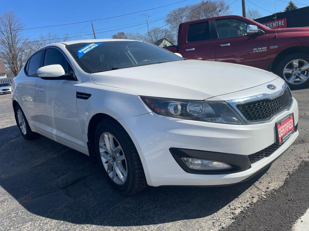 Used 2012 Kia Optima 4dr Sdn Auto LX for sale in Brantford, ON