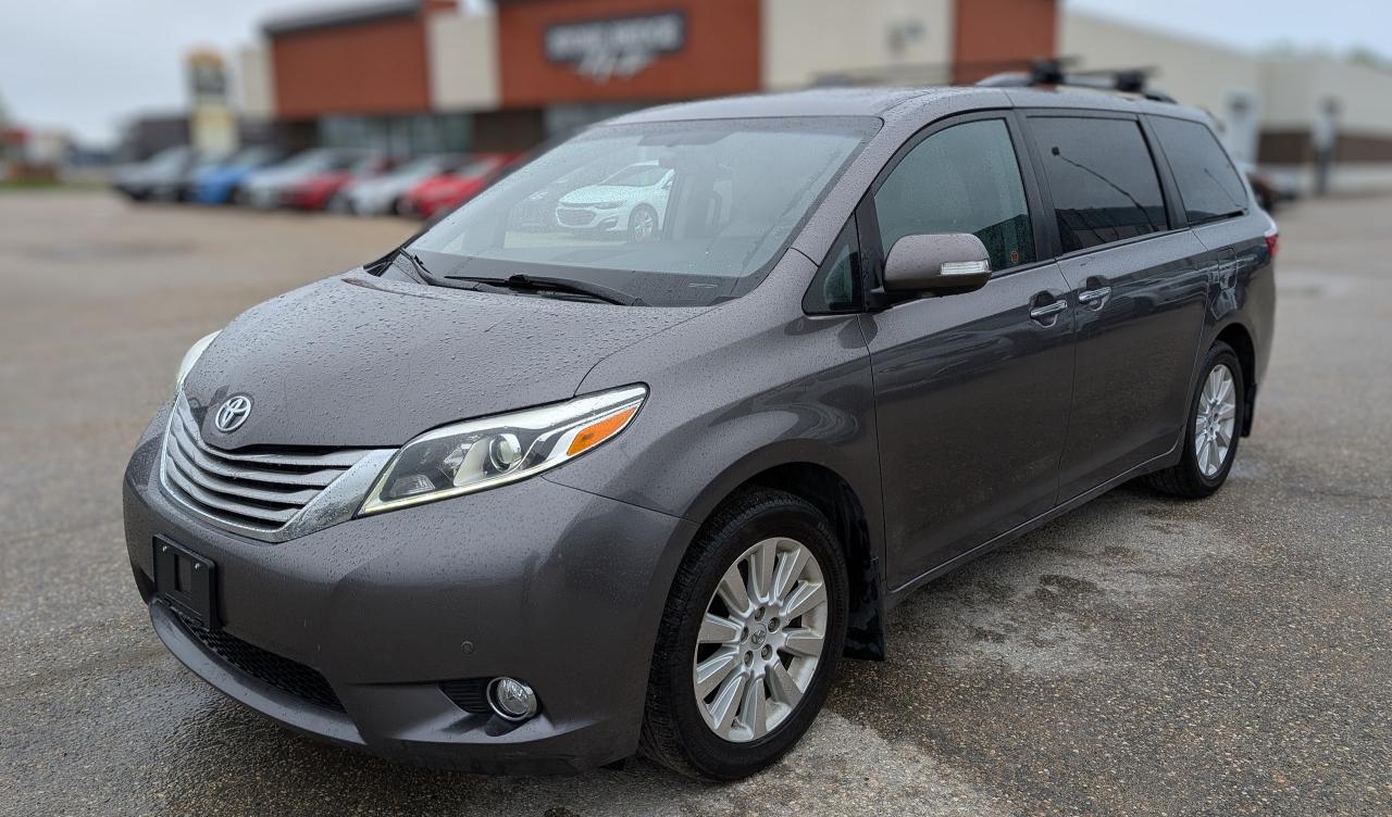 Used 2015 Toyota Sienna XLE AWD | One Owner | Accident Free | Loaded | for sale in Steinbach, MB