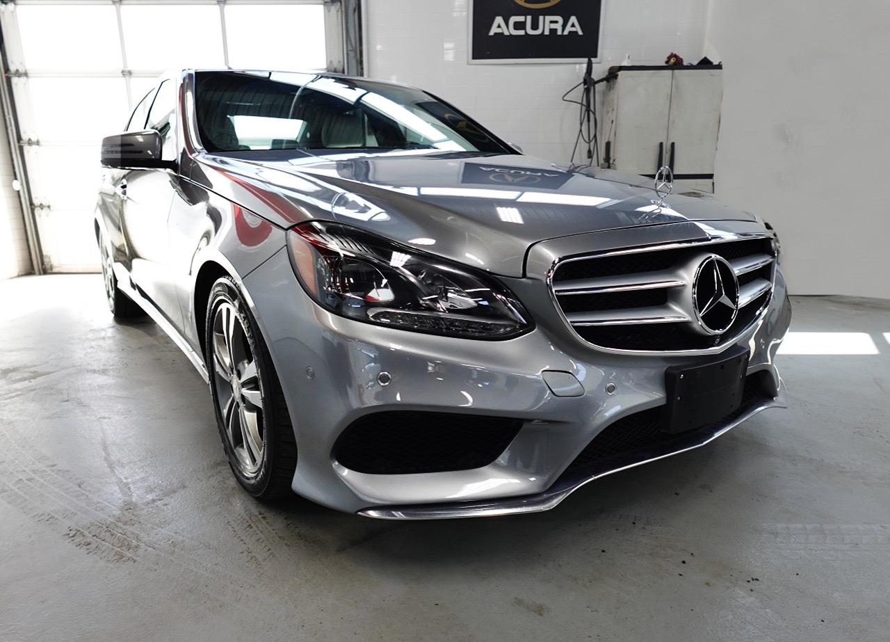 2014 Mercedes-Benz E-Class NO ACCIDENT E 300 AWD,FULLY LOADED - Photo #1