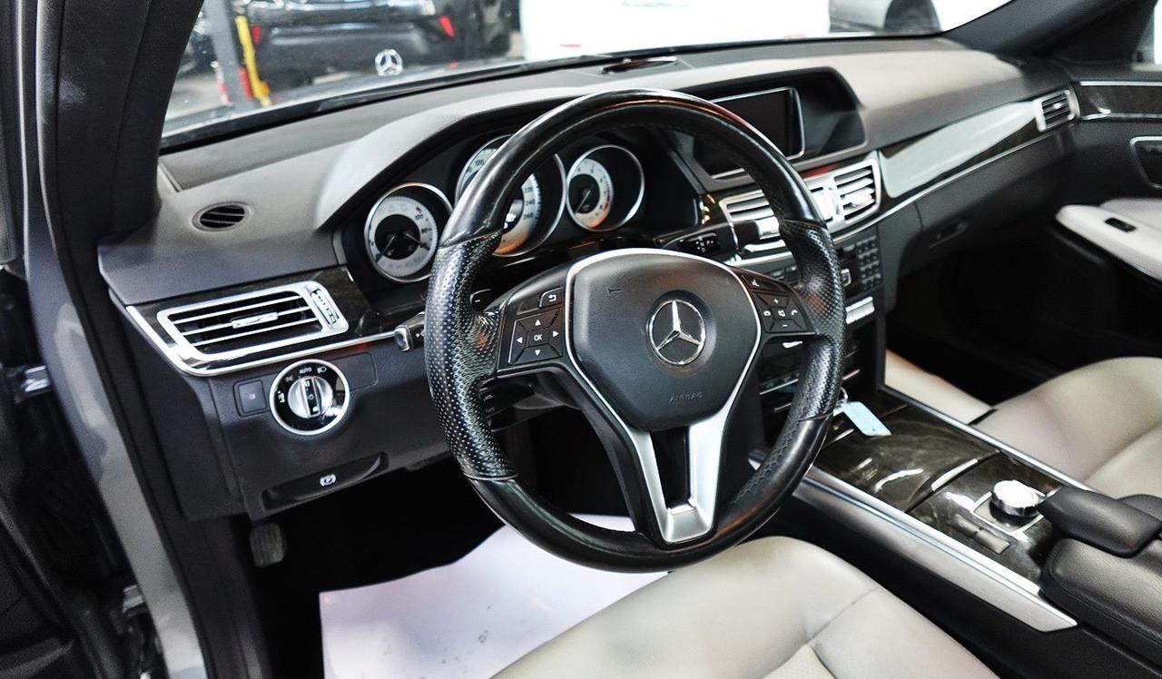 2014 Mercedes-Benz E-Class NO ACCIDENT E 300 AWD,FULLY LOADED Photo