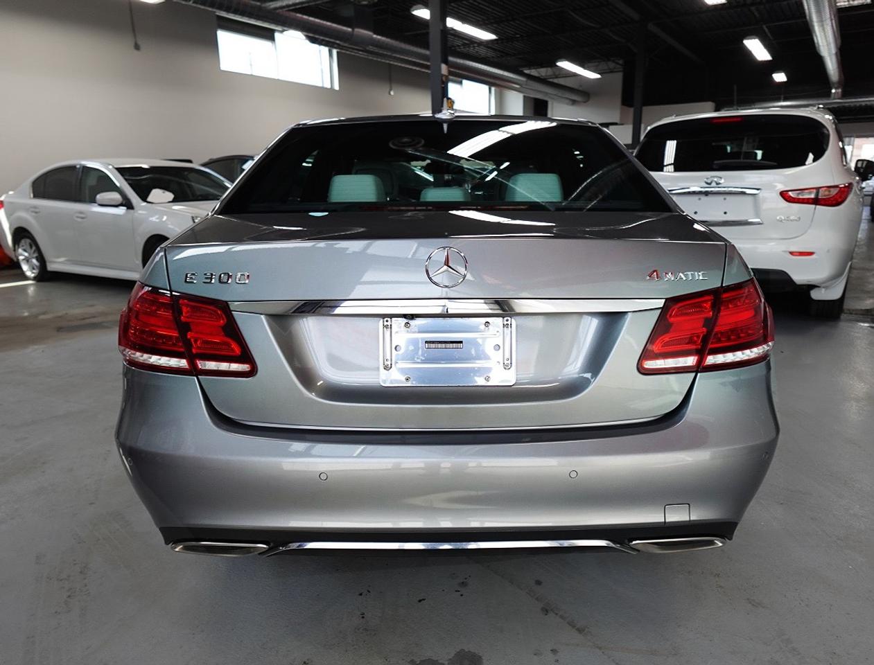 2014 Mercedes-Benz E-Class NO ACCIDENT E 300 AWD,FULLY LOADED Photo