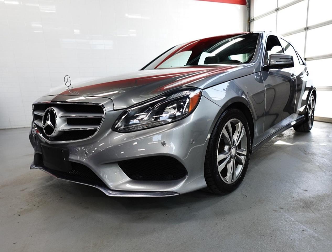 2014 Mercedes-Benz E-Class NO ACCIDENT E 300 AWD,FULLY LOADED Photo
