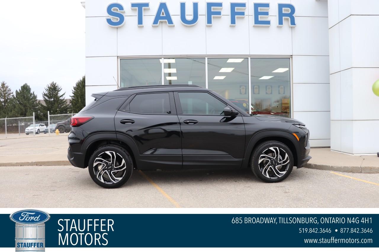 2025 Chevrolet TrailBlazer RS AWD 4dr Photo0