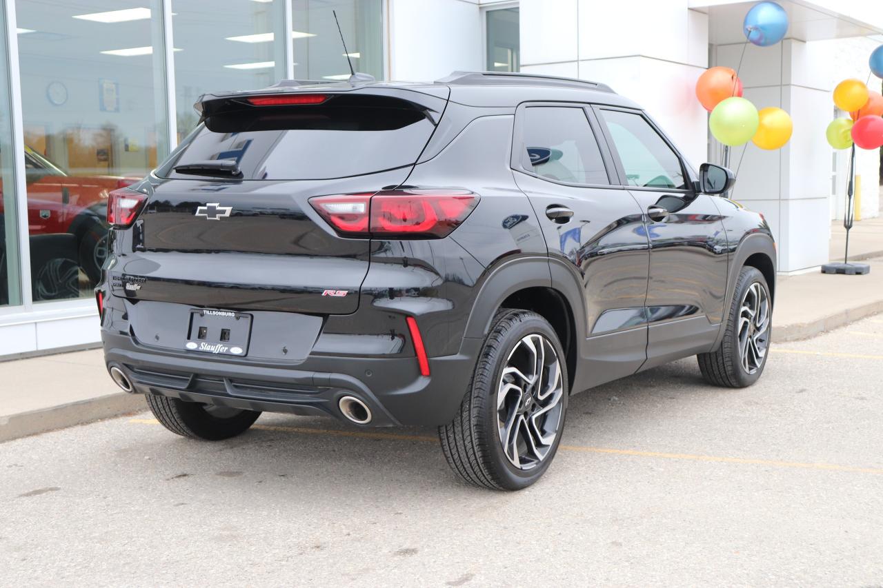 2025 Chevrolet TrailBlazer RS AWD 4dr Photo5