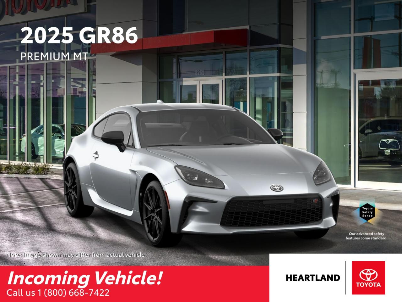New 2025 Toyota GR86 Premium Manual for sale in Williams Lake, BC