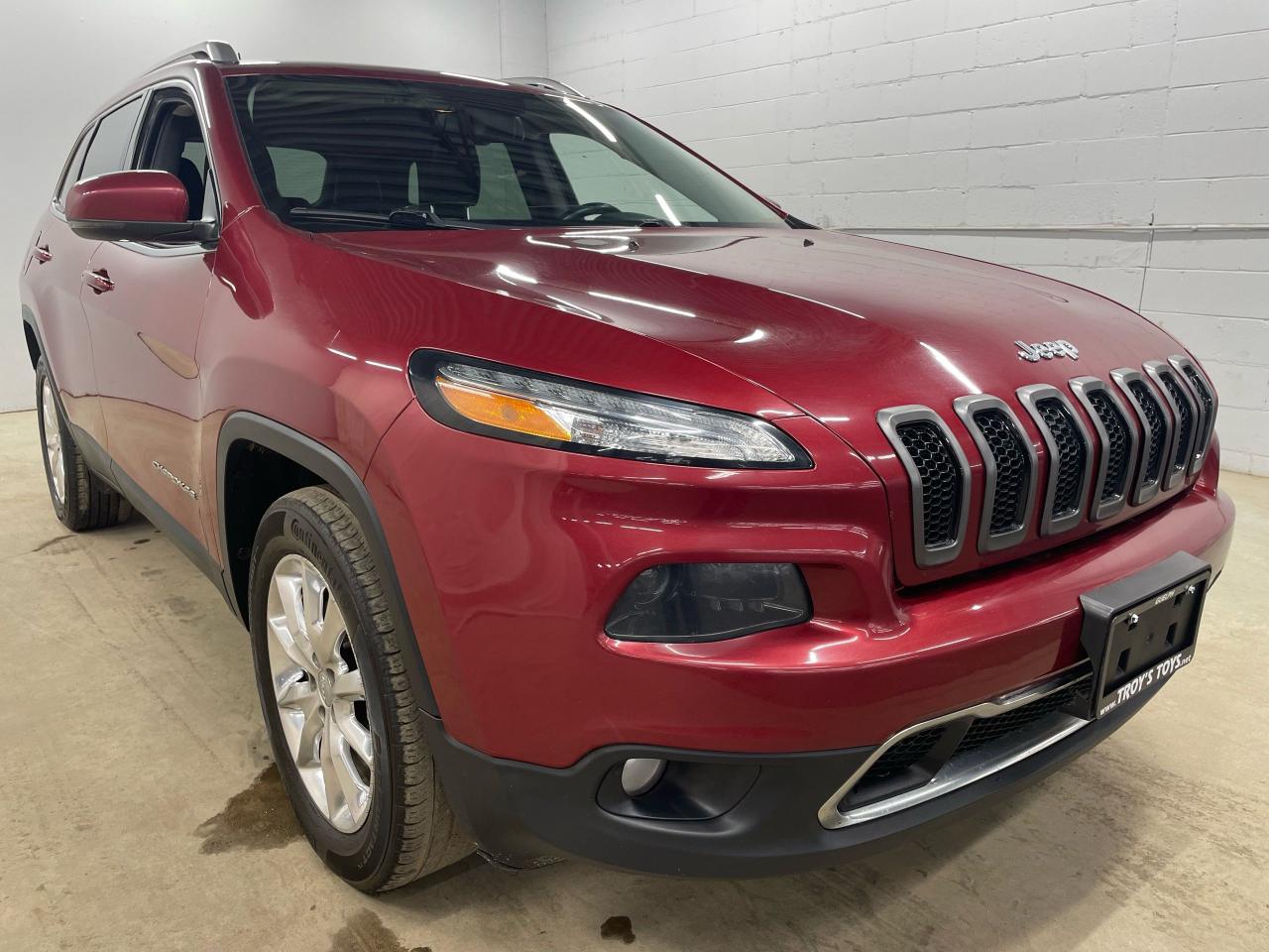 Used 2016 Jeep Cherokee Limited for sale in Guelph, ON