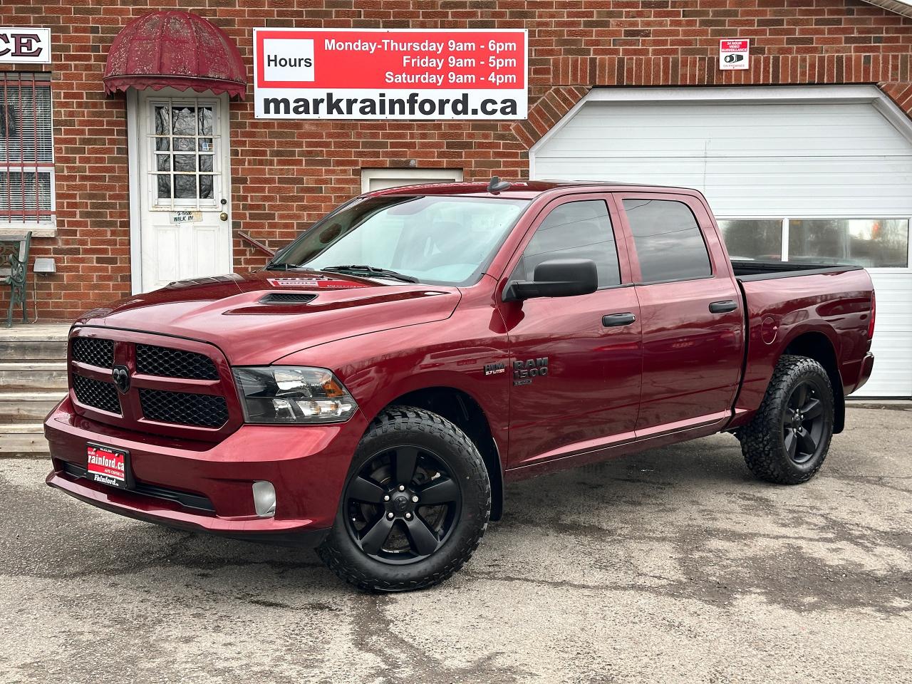 Used 2019 RAM 1500 Classic Express4x4 HTD Cloth/Steering CarPlay BackupCam XM for sale in Bowmanville, ON