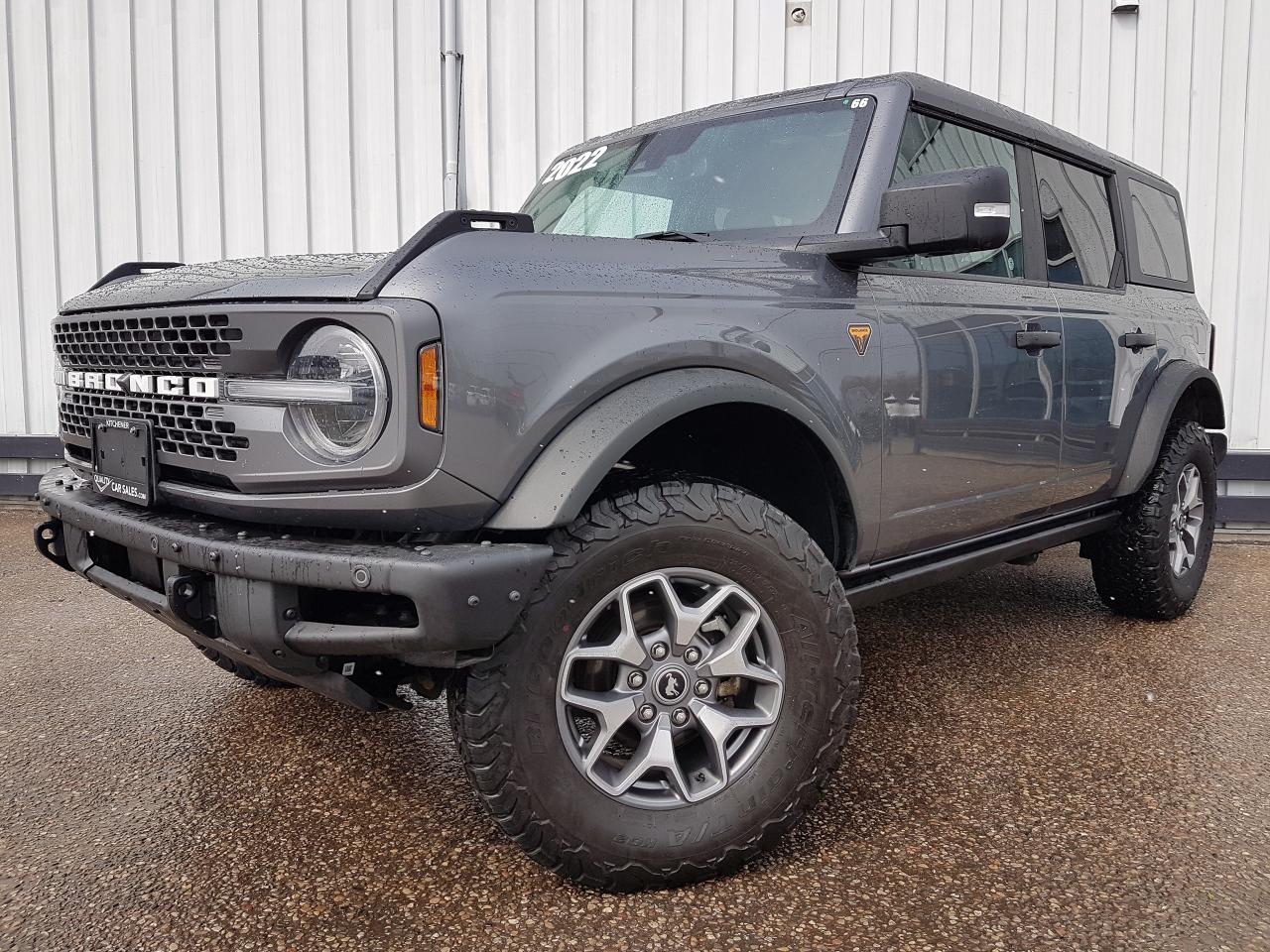 Used 2022 Ford Bronco BADLANDS Advanced 4x4 *LEATHER-NAVIGATION* for sale in Kitchener, ON