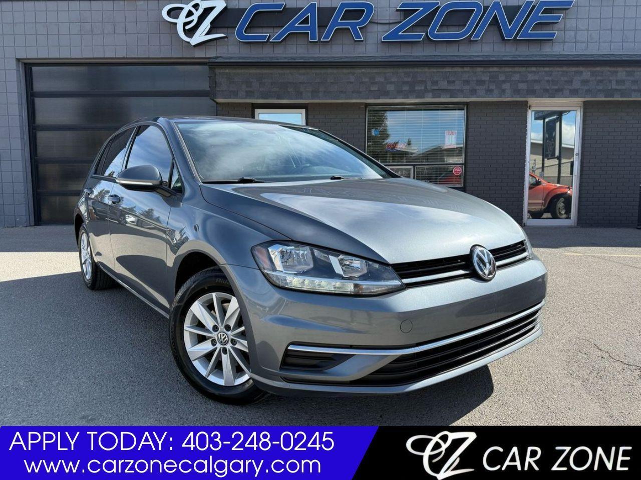 Used 2019 Volkswagen Golf COMFORT LINE for sale in Calgary, AB