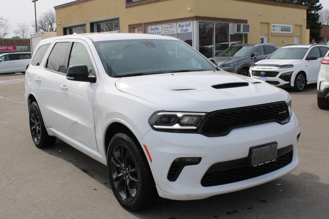 Used 2022 Dodge Durango GT AWD for sale in Brampton, ON