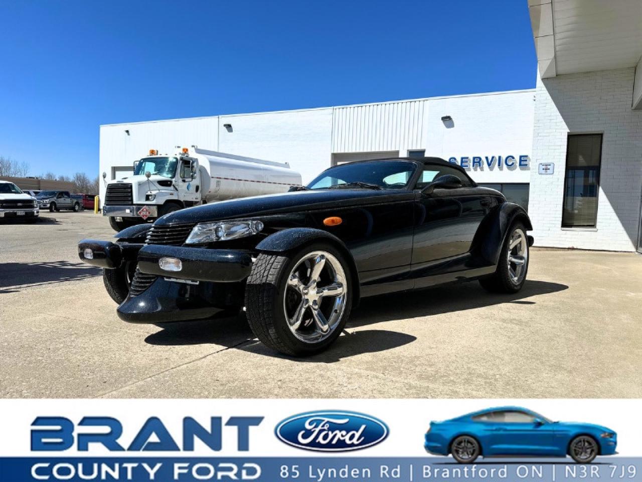 Used 2000 Plymouth Prowler 2DR ROADSTER | RARE PLYMOUTH PROWLER | for sale in Brantford, ON