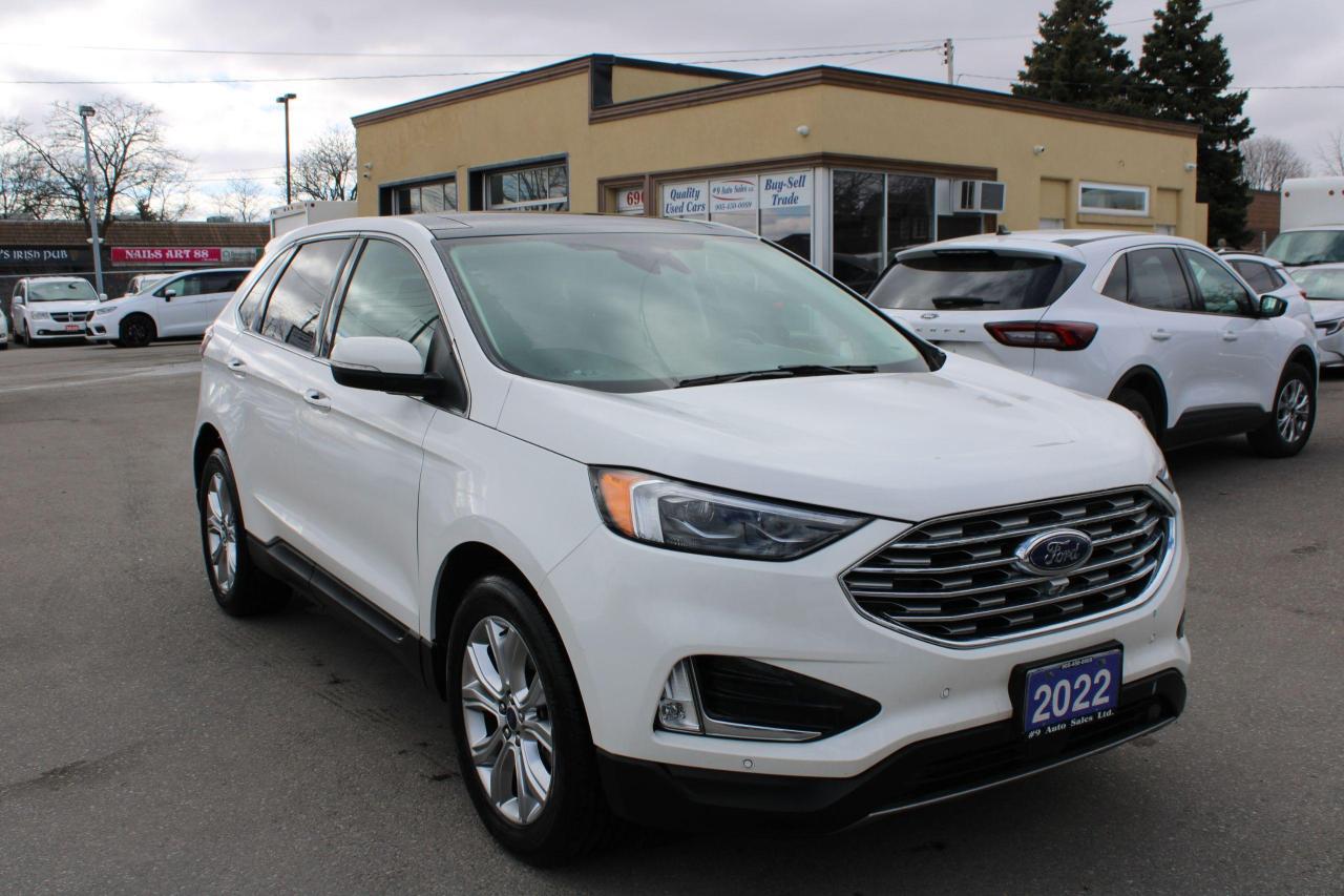 Used 2022 Ford Edge Titanium AWD for sale in Brampton, ON