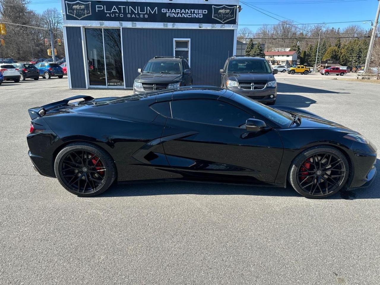 2022 Chevrolet Corvette Stingray Photo3