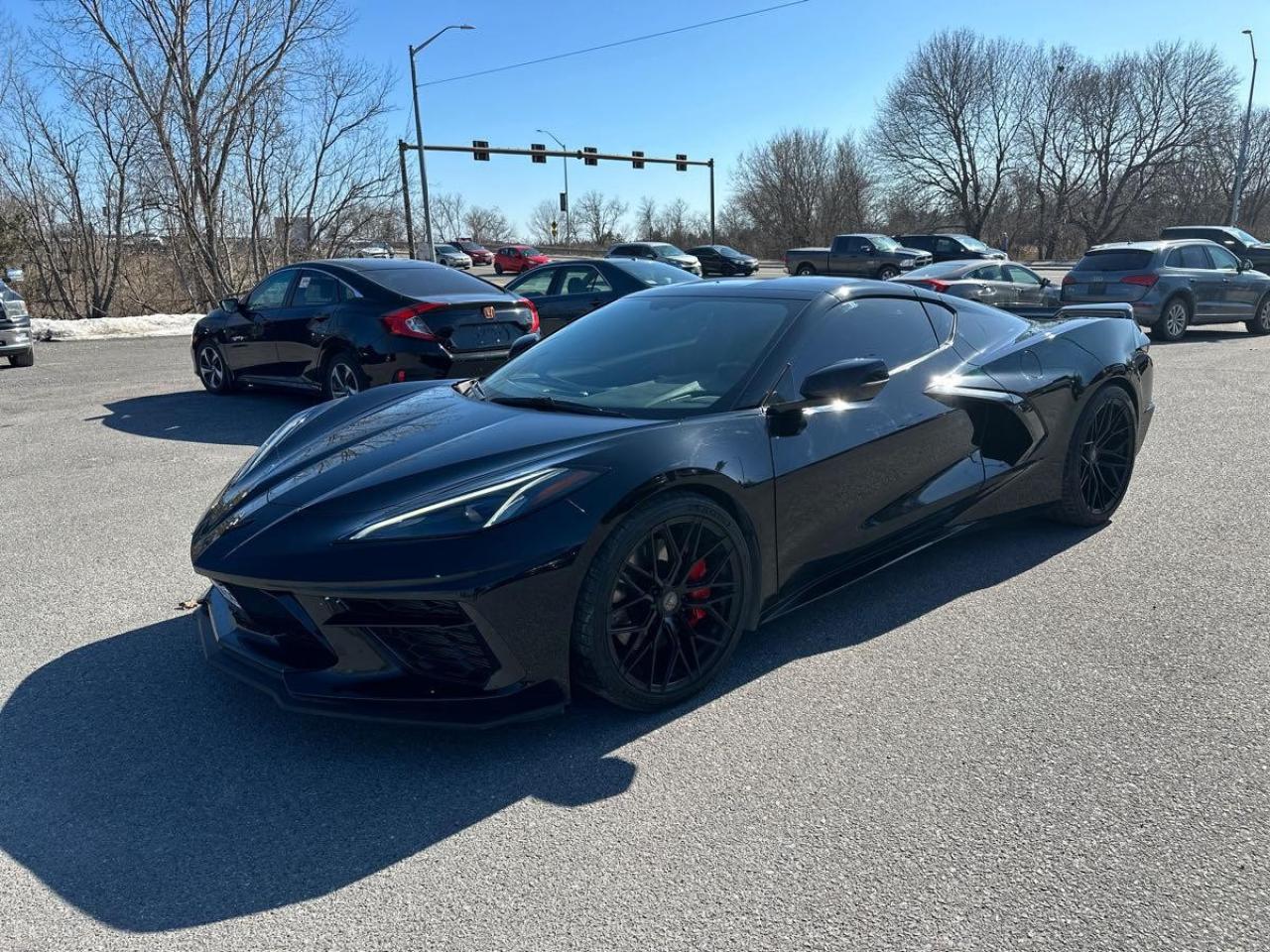 Used 2022 Chevrolet Corvette Stingray for sale in Kingston, ON