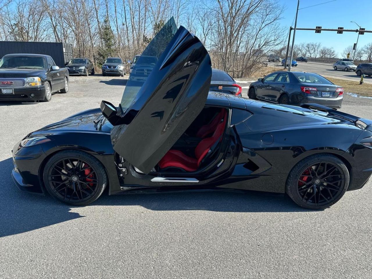 Used 2022 Chevrolet Corvette Stingray for sale in Kingston, ON