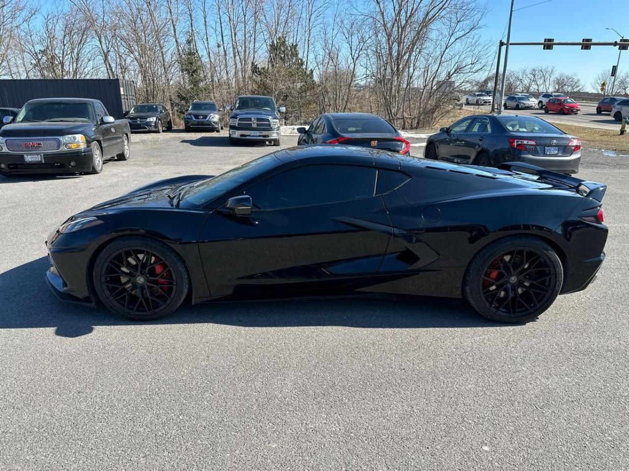 Used 2022 Chevrolet Corvette Stingray for sale in Kingston, ON