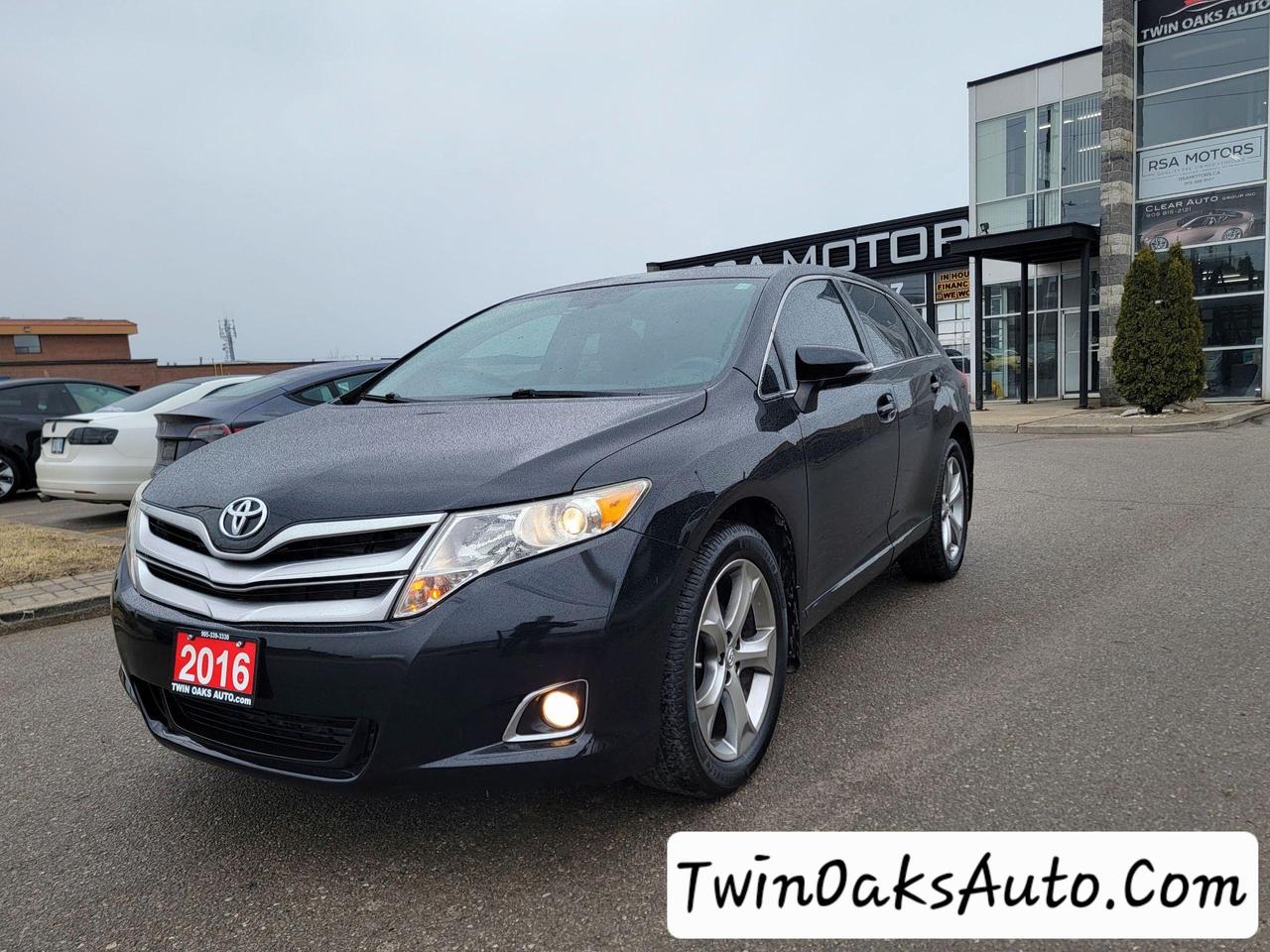 <p><strong>For Sale: 2016 Toyota Venza V6 AWD &ndash; Redwood Edition (Loaded)</strong></p><p>Looking for a vehicle that blends performance, luxury, and versatility? Look no further! This <strong>2016 Toyota Venza V6 AWD Redwood Edition</strong> is a perfect combination of rugged capability and refined comfort, making it an ideal choice for those who demand more from their vehicle.</p><p><strong>Key Features:</strong></p><ul><li><strong>Engine:</strong> Powerful 3.5L V6, delivering smooth acceleration and impressive towing capacity</li><li><strong>All-Wheel Drive:</strong> Perfect for all-season performance, whether its rain, snow, or sun</li><li><strong>Redwood Edition:</strong> Stunning exterior with exclusive design elements, giving you a unique and premium look</li><li><strong>Loaded with Features:</strong><ul><li>Premium leather upholstery</li><li>Dual-zone automatic climate control</li><li>Panoramic sunroof for open-air driving</li><li>Power-adjustable seats with memory settings</li><li>Touchscreen navigation system with Bluetooth and smartphone integration</li><li>Premium sound system for crystal-clear audio</li><li>Heated front seats for ultimate comfort in all weather conditions</li></ul></li><li><strong>Low Mileage:</strong> Well-maintained and ready for many more miles of adventures</li></ul><p><strong>Additional Highlights:</strong></p><ul><li>Spacious and comfortable interior with generous cargo room</li><li>Smooth, quiet ride with excellent handling</li><li>Toyotas legendary reliability and safety features</li></ul><p>Whether you&rsquo;re looking for a stylish daily driver, a road trip companion, or a family-friendly vehicle, this <strong>2016 Toyota Venza V6 AWD Redwood Edition</strong> checks all the boxes.</p><p><strong>Price:</strong> [Insert price here] <strong>Contact:</strong> [Insert contact info here]</p><p>Don&rsquo;t miss out on this fantastic opportunity to own a loaded, well-maintained, and one-of-a-kind Toyota Venza!</p><p><strong>Additional Certification Cost</strong>: The full certification cost for this vehicle is <strong>$790 + HST</strong>.</p><p><strong>What&rsquo;s Included with Certification</strong>:</p><ul><li>The vehicle will be delivered with a <strong>valid safety certification</strong> and a <strong>36-day safety item warranty</strong> for your peace of mind.</li><li>A <strong>fresh oil change</strong> will be performed, and all fluids will be topped up.</li><li>The vehicle will be <strong>professionally detailed</strong>, ensuring it looks and feels like new when you pick it up.</li></ul><p>At <strong>Twin Oaks Auto</strong>, we are committed to providing a <strong>hassle-free car buying experience</strong>. From your first inquiry to driving off in your new car, our goal is to get you on the road quickly and stress-free!</p><p><strong>Financing Options Available!</strong><br />Flexible financing options are available to suit your needs. Contact us for more details.</p><p><strong>Contact Us Today</strong>:<br />📞 <strong>Call Us</strong>: 905-339-3330<br />📍 <strong>Location</strong>: 2470 Royal Windsor Drive, Oakville, Ontario, L6J 7Y2</p><p><br />(Conveniently located between Ford Drive and Winston Churchill Blvd.)</p><p><strong>More Information</strong>:<br />Visit our website at <strong><a href=http://www.twinoaksauto.com>TwinOaksAuto.com</a></strong> to view additional pictures, explore our inventory, and access CARFAX reports.</p><p>&nbsp;</p>