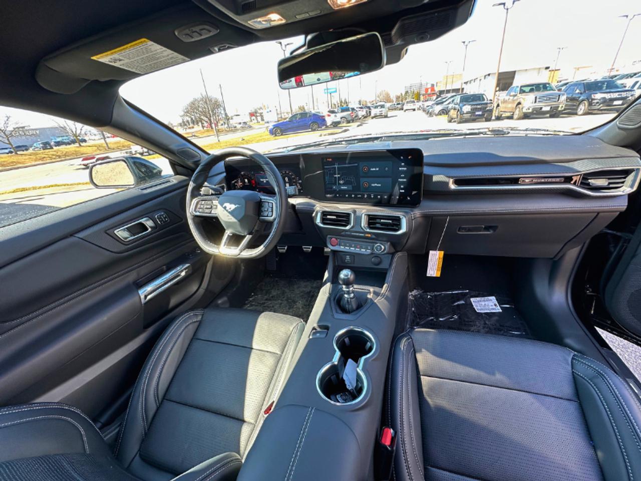 2025 Ford Mustang GT PREMIUM/ MANUAL/COMPANY DEMO ..FASTTTTT Photo