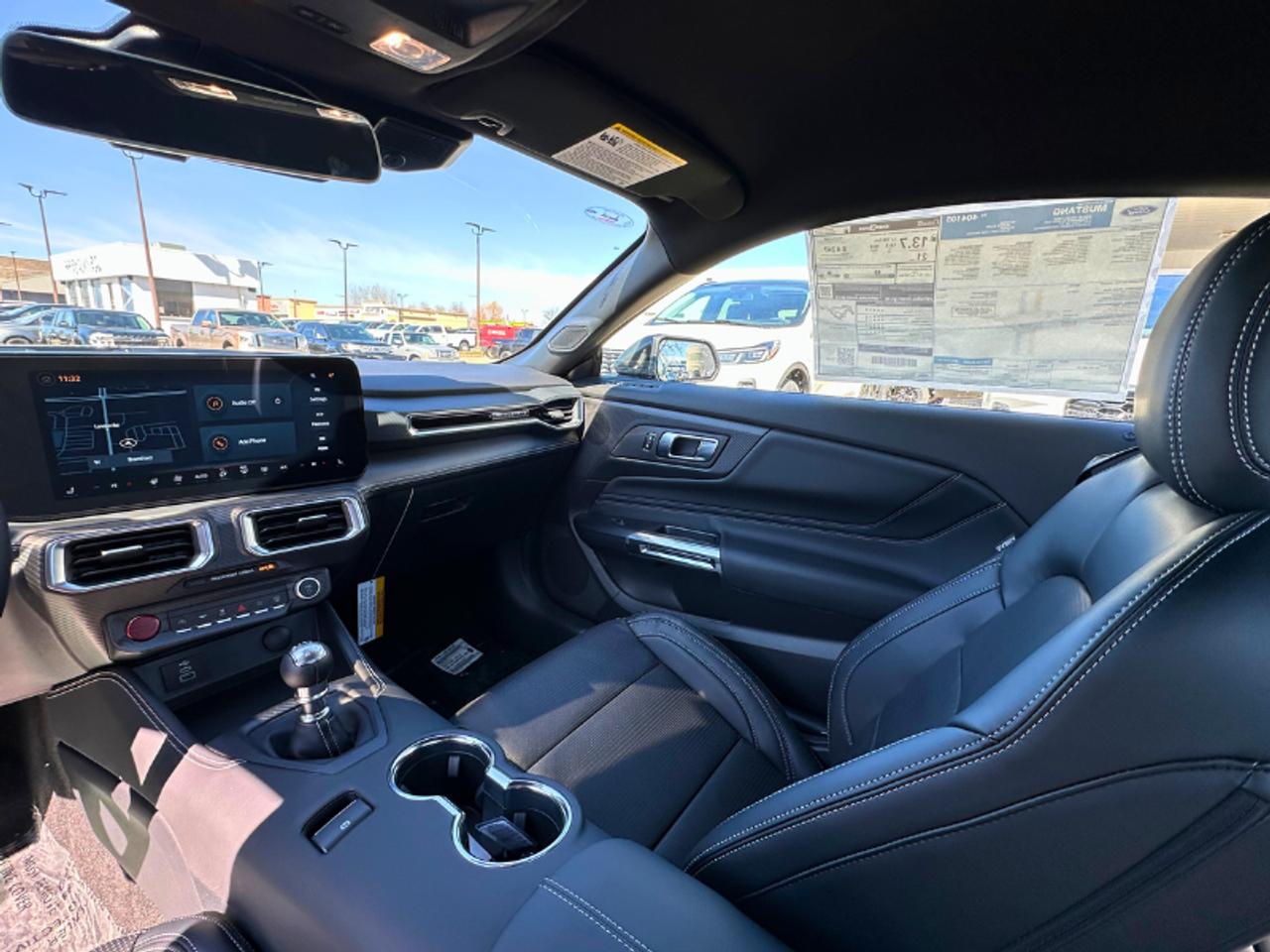 2025 Ford Mustang GT PREMIUM/ MANUAL/COMPANY DEMO ..FASTTTTT Photo