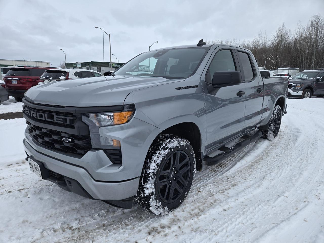 Used 2023 Chevrolet Silverado 1500 4WD Double Cab 147