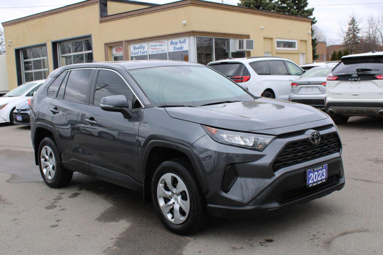 Used 2023 Toyota RAV4 LE AWD for sale in Brampton, ON