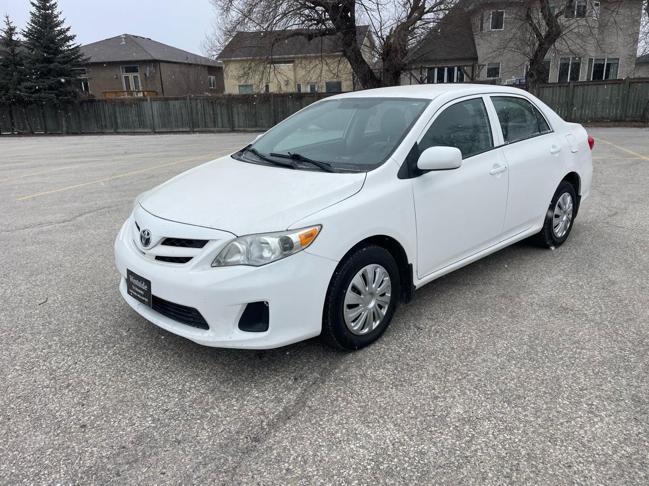 Used 2011 Toyota Corolla 4DR SDN AUTO CE for sale in Winnipeg, MB