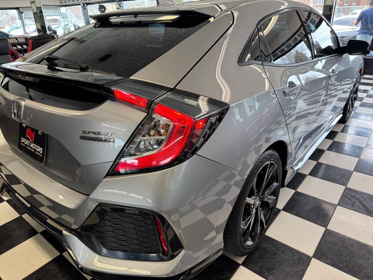2017 Honda Civic Sport Touring+Leather+Roof+CLEAN CARFAX - Photo #39
