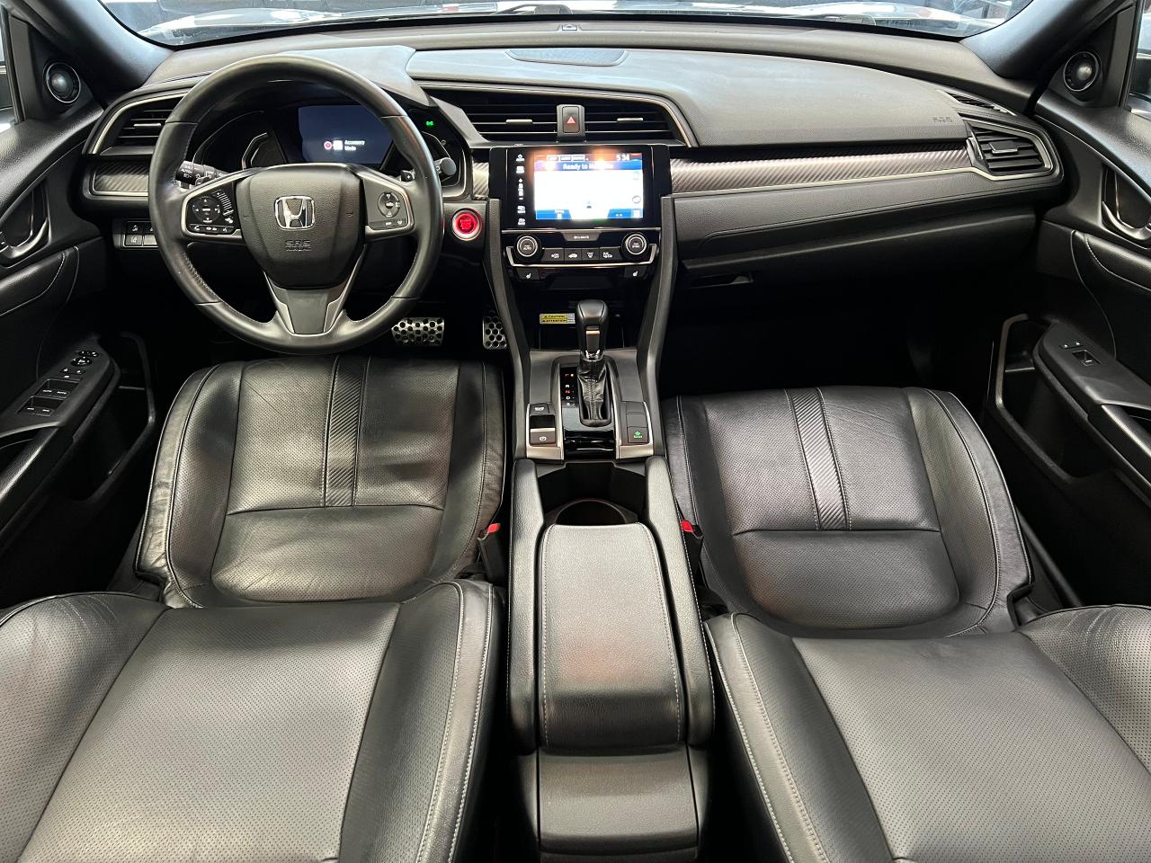 2017 Honda Civic Sport Touring+Leather+Roof+CLEAN CARFAX - Photo #2