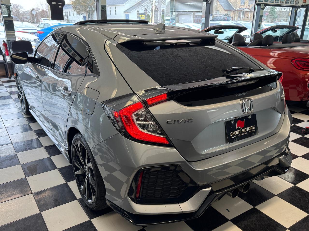 2017 Honda Civic Sport Touring+Leather+Roof+CLEAN CARFAX - Photo #6