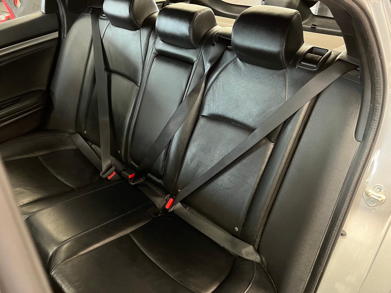 2017 Honda Civic Sport Touring+Leather+Roof+CLEAN CARFAX - Photo #22