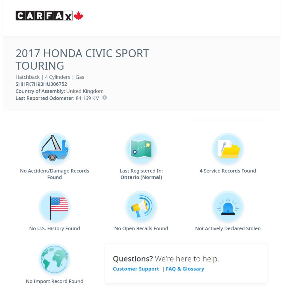 2017 Honda Civic Sport Touring+Leather+Roof+CLEAN CARFAX - Photo #5
