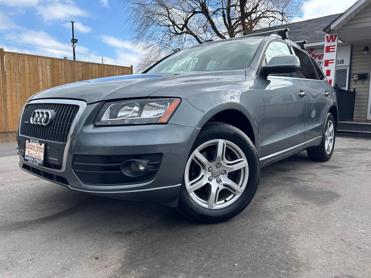 Used 2012 Audi Q5 PREMIUM for sale in Oshawa, ON