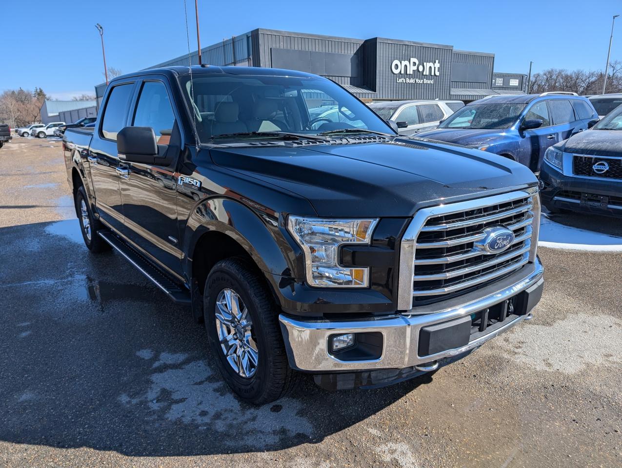 2015 Ford F-150 XLT | MB Only | Command start | Heated seats | - Photo #2