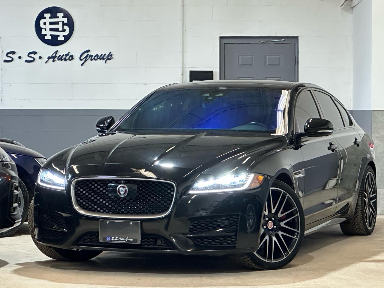 Used 2017 Jaguar XF 35T R-SPORT|NAV|BACKUP|BSM|MERIDIAN|LKA|CARPLAY| for sale in Oakville, ON