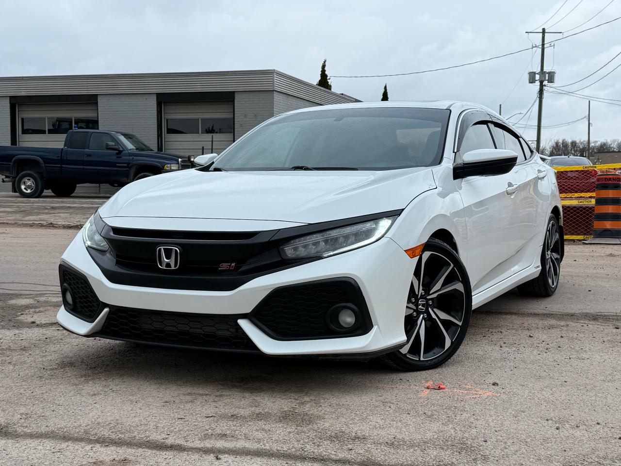 Used 2017 Honda Civic Si MANUAL|SUNROOF|NAVI for sale in Oakville, ON