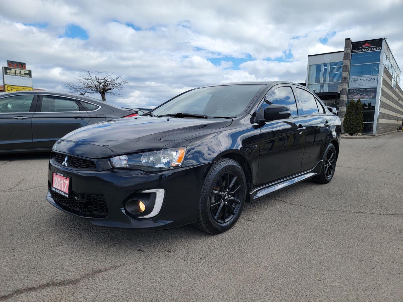 2017 Mitsubishi Lancer Se Black Edition - Photo #1