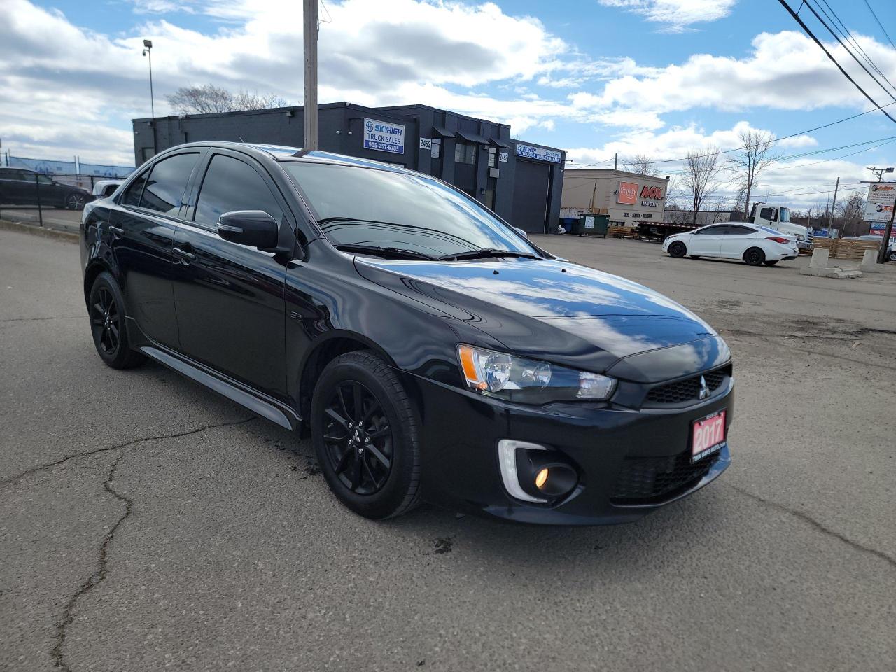 2017 Mitsubishi Lancer Se Black Edition Photo2