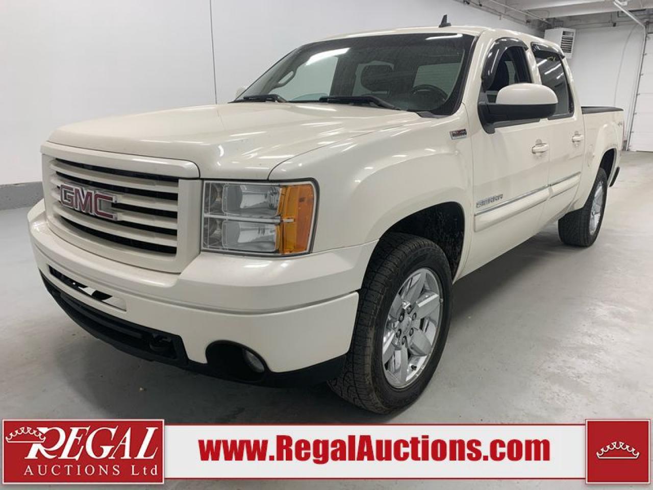 Used 2013 GMC Sierra 1500 SLT for sale in Calgary, AB