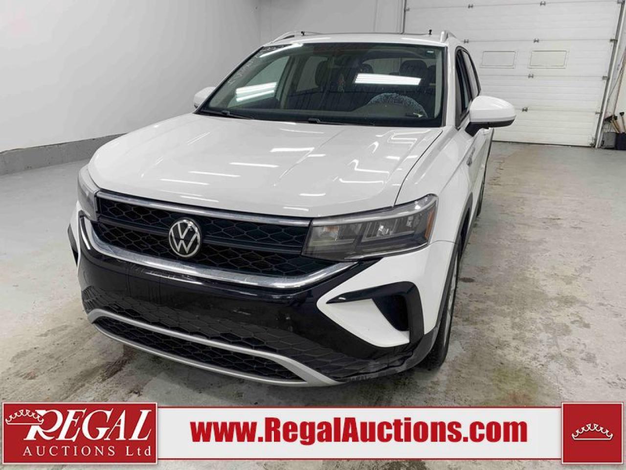 Used 2022 Volkswagen Taos Comfortline for sale in Calgary, AB