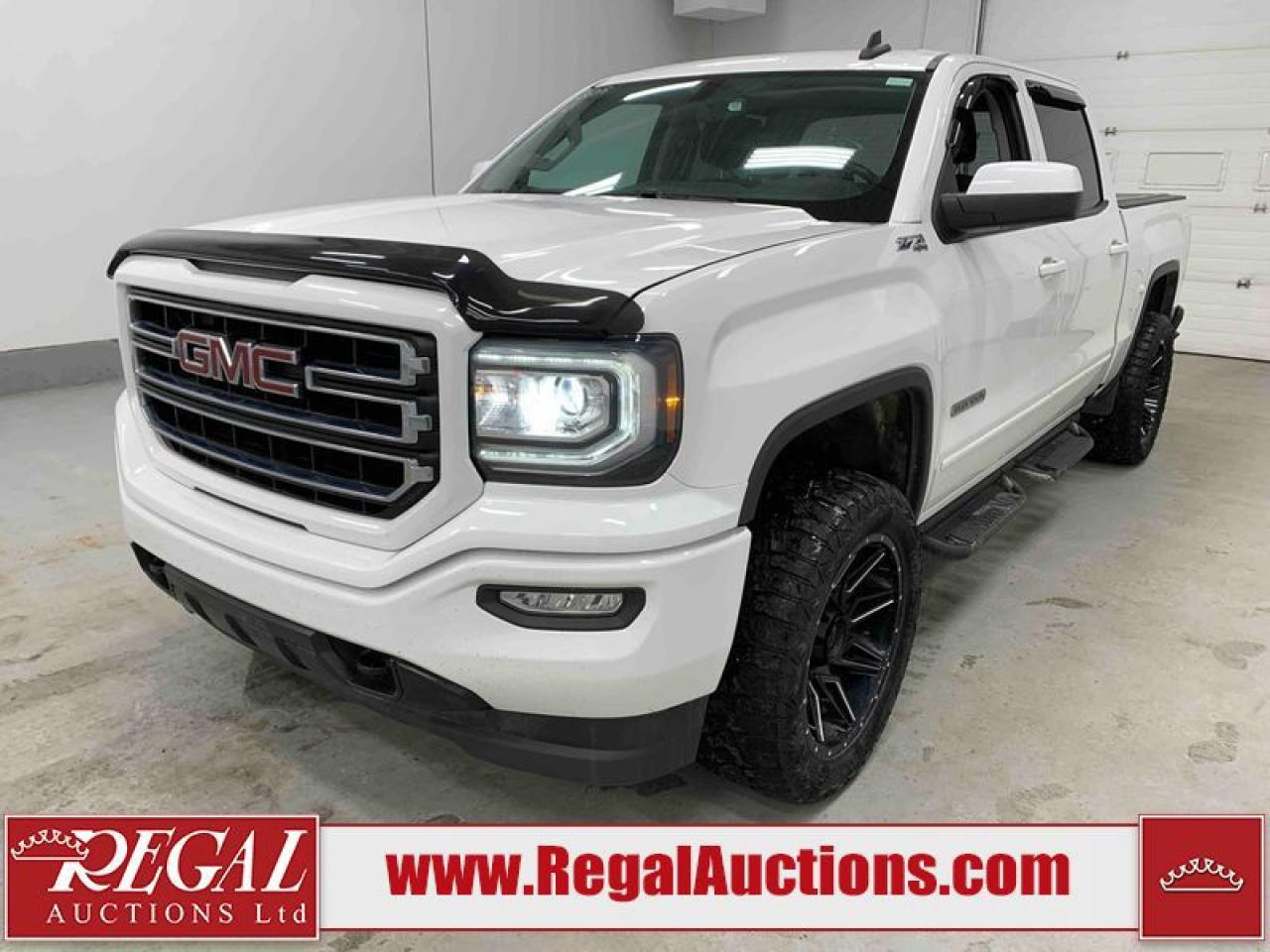 Used 2018 GMC Sierra 1500 SLE for sale in Calgary, AB